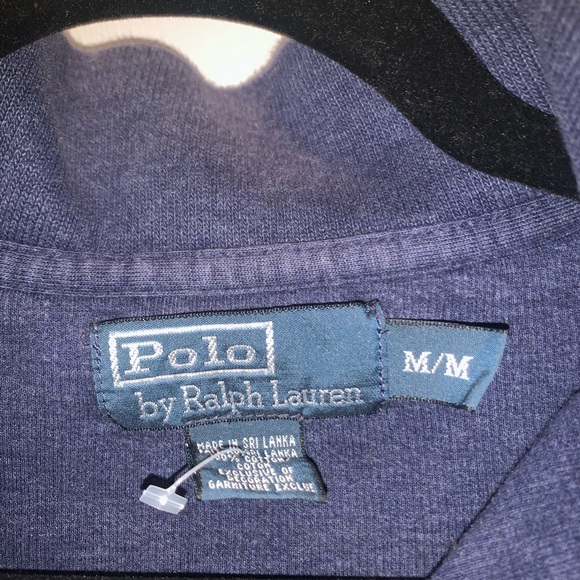 Polo 1/4 zip sweater - Picture 3 of 3